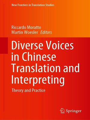 cover image of Diverse Voices in Chinese Translation and Interpreting